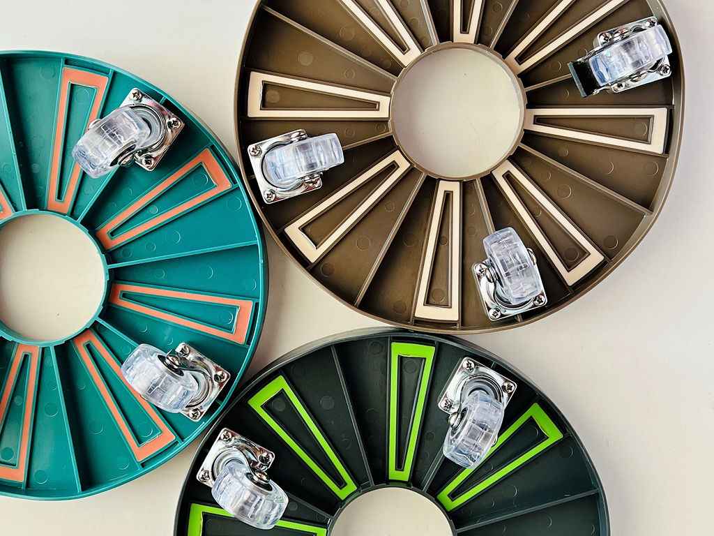 RollyGreens Dolly 4-Pack - Best Value Bundle